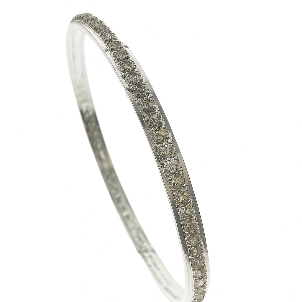 Cubic Zirconia studded bangle