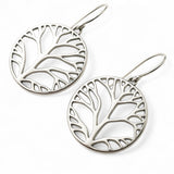 Tree of Life Sterling Silver Earrings