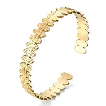18K Gold Plated Stainless Steel Bracelet