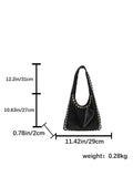Rivet Fashion Handbag