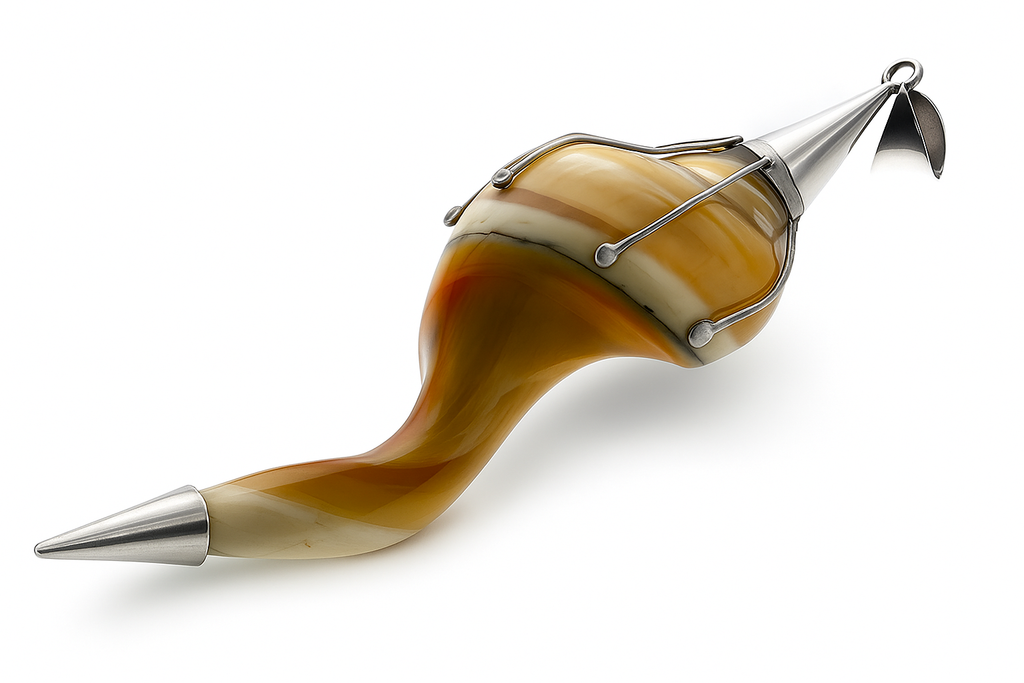 Shell Cone Sterling Silver Pendant