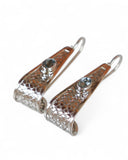 Blue Topaz Sterling Silver Earrings