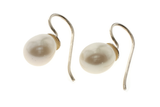 Pearl Sterling Silver Earrings