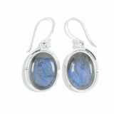 Labradorite Sterling Silver Earring