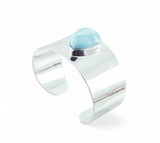 Larimar Sterling Silver Cuff