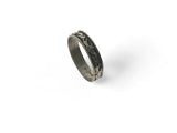 Oxidised Mini Sterling Silver Ring - Different designs