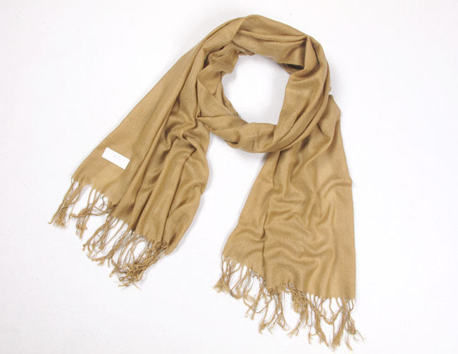 Pasmina Tan Scarf