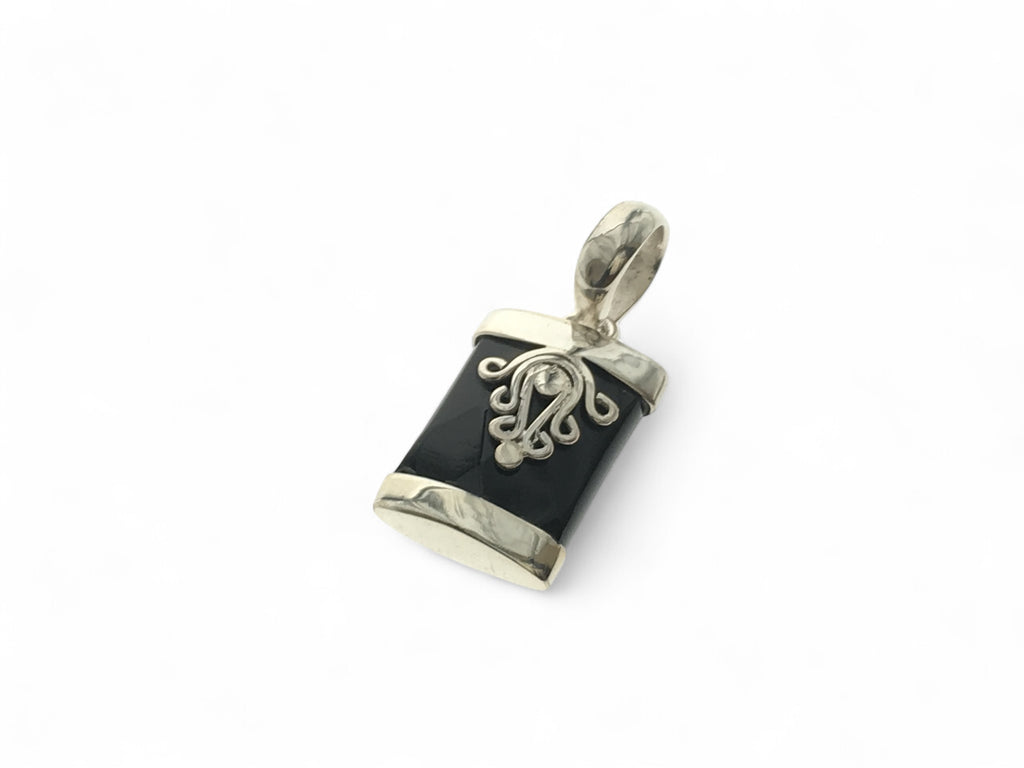 Shell Sterling Silver Pendant