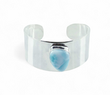 Larimar Sterling Silver Cuff