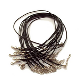 Crystal Rose Quartz Double Terminated .925 Sterling Silver Plated Pendant