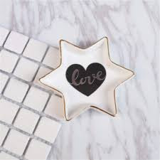 Porcelain Jewellery Trinket