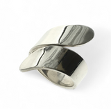 Leaf Wrap Sterling Silver Ring