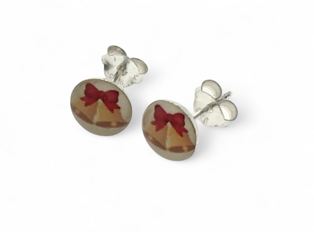 Mini Jingle Sterling Silver Studs