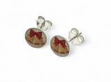 Mini Jingle Sterling Silver Studs