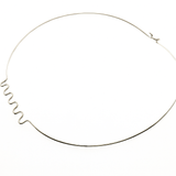 Collar Ripple 1.5mm Sterling Silver Wire
