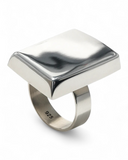 Mirror Rectangle  .925 Sterling Silver Ring