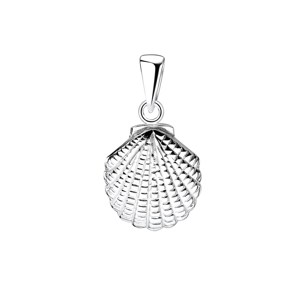 Silver Shell Pendant