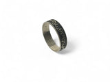 Oxidised Mini Sterling Silver Ring - Different designs
