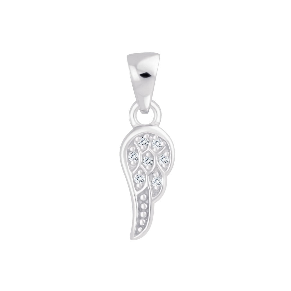 Silver Wing Pendant