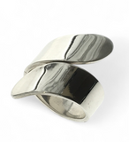 Leaf Wrap Sterling Silver Ring