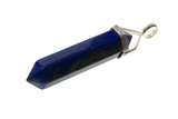 Crystal Lapis Double Terminated .925 Sterling Silver Pendant