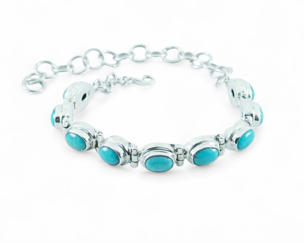 Turquoise Sterling Silver Bracelet