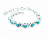 Turquoise Sterling Silver Bracelet