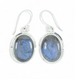 Labradorite Sterling Silver Earring