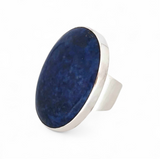 Lapis Lazuli Sterling Silver Ring