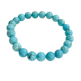 Stone Blue Turquoise Bracelet