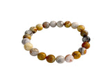Stone Crazy Agate Stone Bracelet