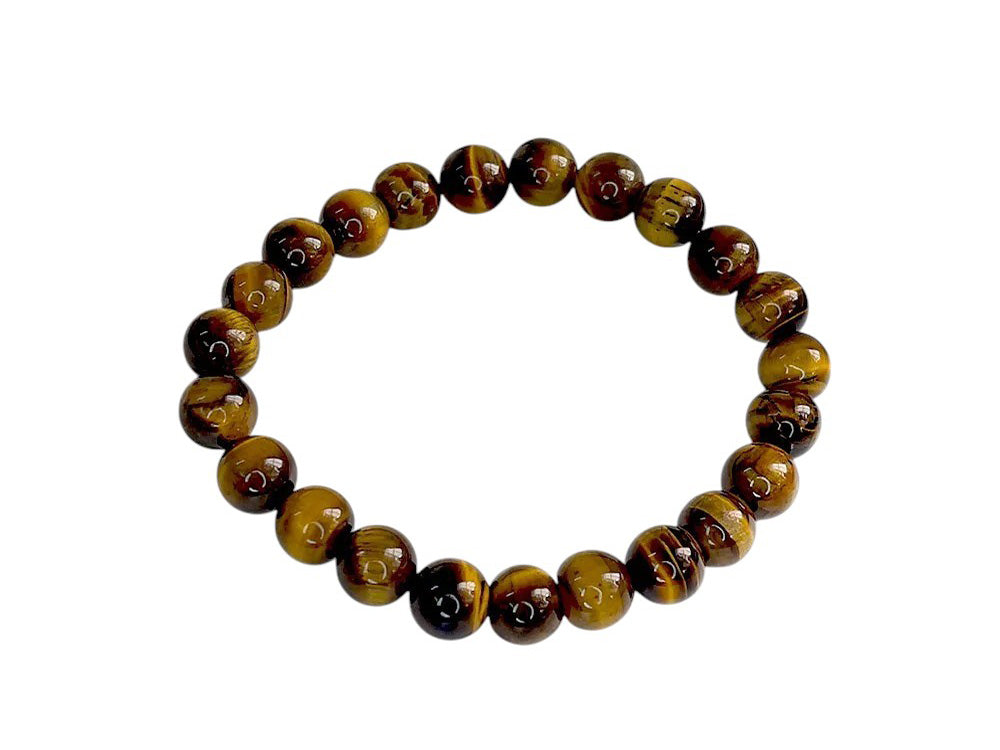Stone Tigers Eye Stone Bracelet