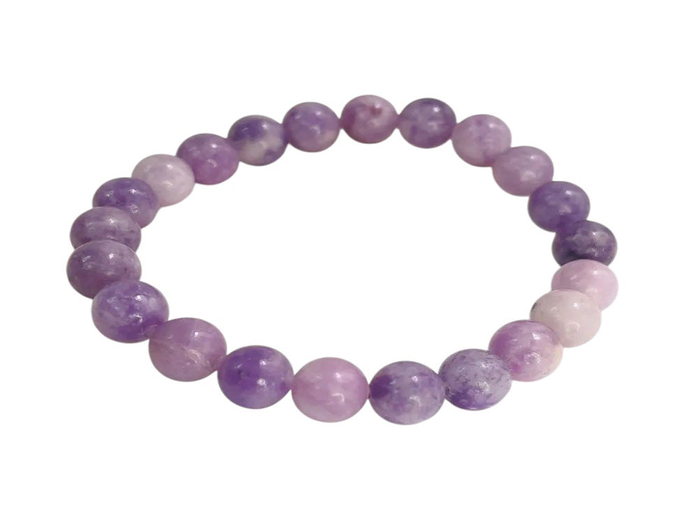 Stone Lepidolite Stone Bracelet