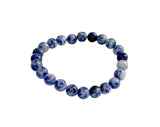 Stone Blue Spot Jasper Bracelet