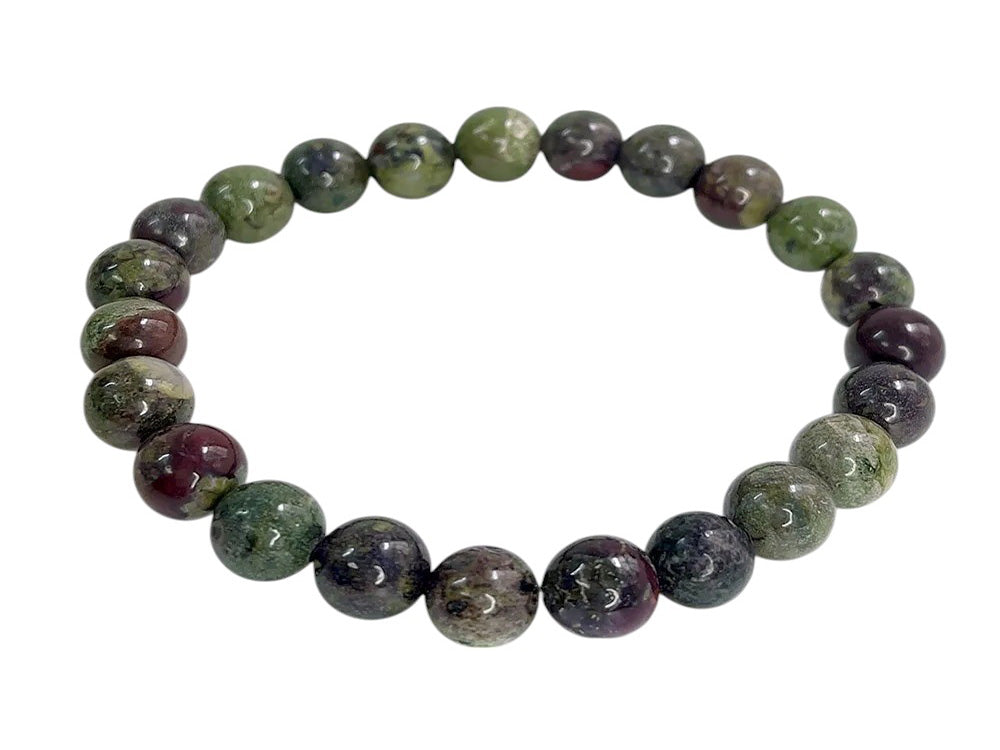 Stone Dragon Blood Stone Bracelet