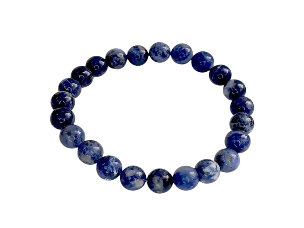 Stone Sodalite Stone Bracelet