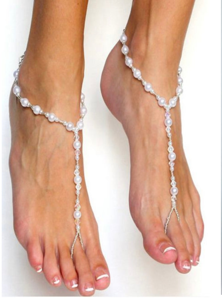Foot Beaded  Sandal