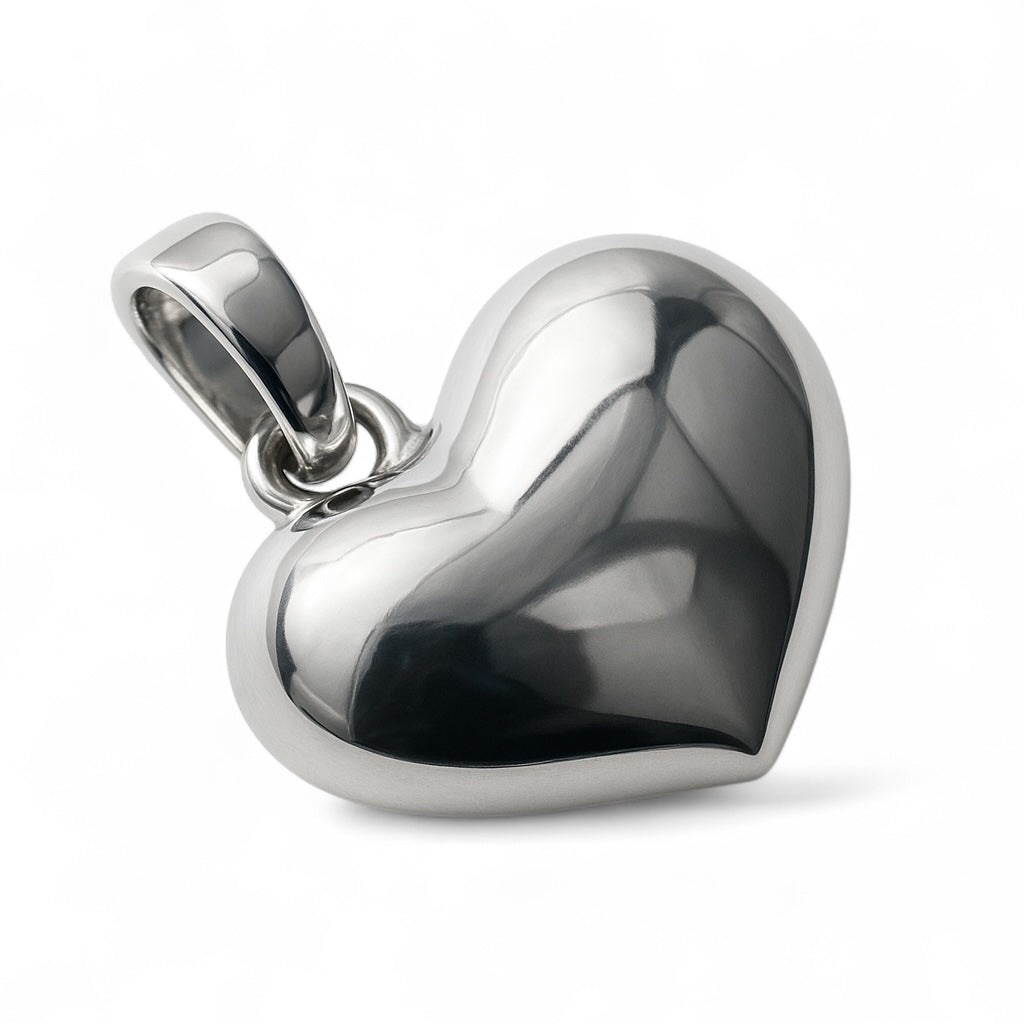 Heart .925 sterling silver pendant
