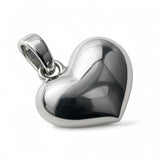 Heart .925 sterling silver pendant
