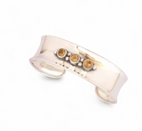 Citrine Sterling Silver Cuff