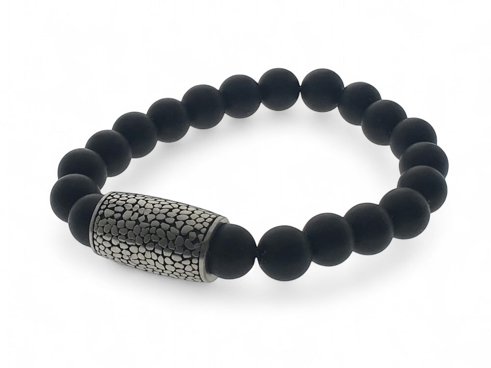 Ball Matt Agate Fashion Bracelet