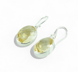 Citrine Sterling Silver Earring