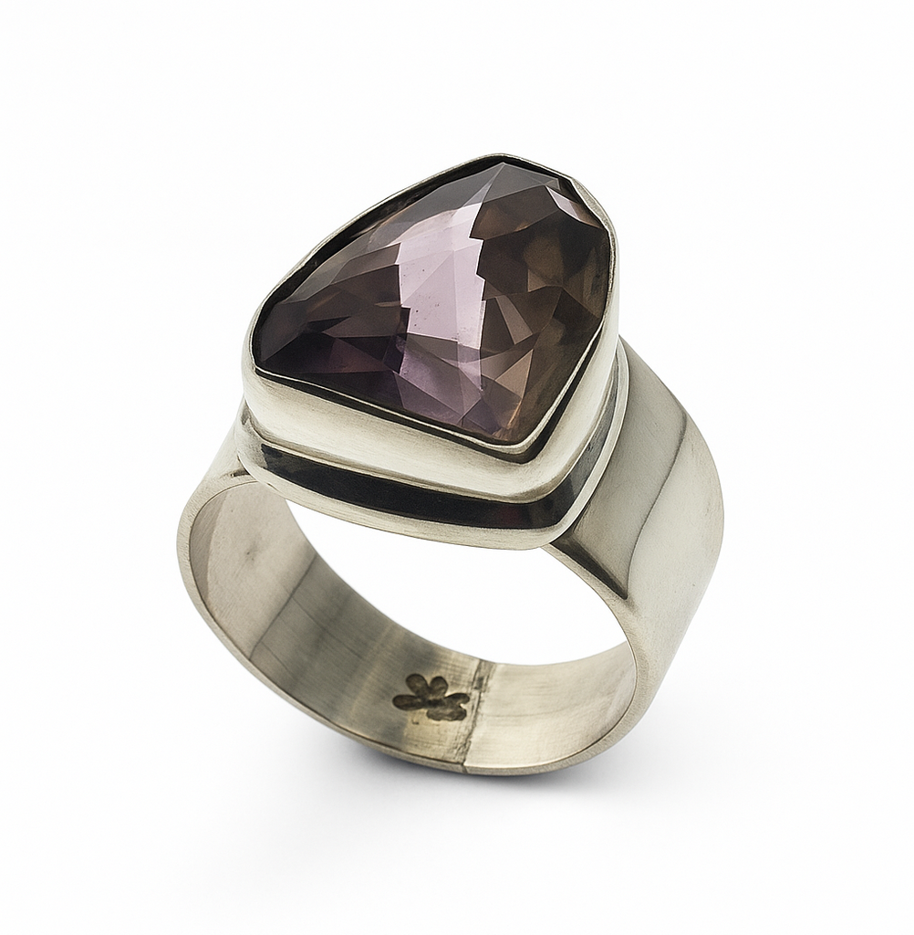 Amethyst Sterling Silver Ring