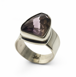 Amethyst Sterling Silver Ring
