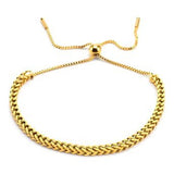 18K Gold Plated Stainless Steel Bracelet