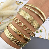 18K Gold Plated Stainless Steel Bracelet