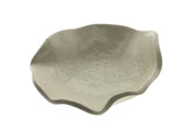 Clay white trinket shell