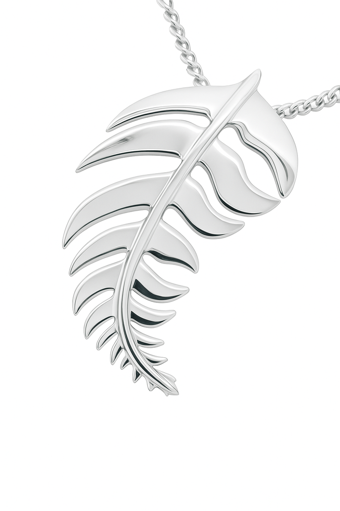 Fern Sterling Silver Pendant
