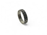 Oxidised Mini Sterling Silver Ring - Different designs