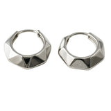 Hoop Sterling Silver Earrings